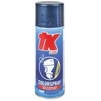 Sprayfärg evinrude blå xp