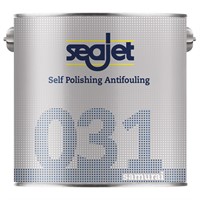 Seajet 031 Samurai Bottenfärg 2,5L svart