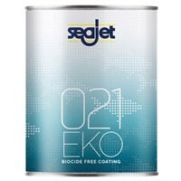 Seajet 021 Eko bottenfärg 0,75L, Svart