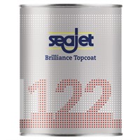 Seajet 122 Brilliance Topcoat, 0,75L White 2000