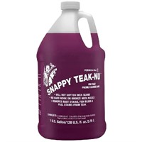 Snappy Teak-nu nr 1, 3,8 liter