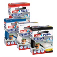 Tesaband / Vävtejp svart 2,75m x 19mm