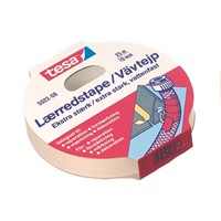 Tesaband / Vävtejp 25 m x 19 mm vit