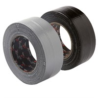 Gaffatejp Pro 48mm x 50 m Silver