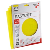 Slippapper ark korn 120 230 x 280 mm 3 st