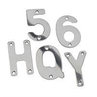 Roca F bokstav RF 75 mm för teakskylt