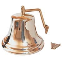 Skeppsklocka Ø210 mm, med fäste