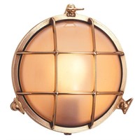 Foresti skottlampa klar glas Ø215