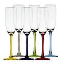 MB Party Champagne glas 22cm 170 ml 6 st. Non Slip