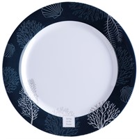 MB Living tallrik Ø25, 6 st