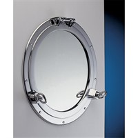 Spegelventil 30 cm Krom