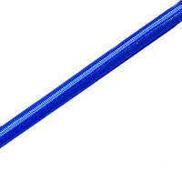 Elastisk lina 8mm blå/Gummilina