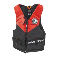 Flytväst Baltic Classic E.I Röd/Svart 30-50kg S