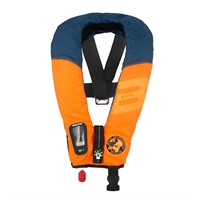Flytväst Baltic Epiq 165 auto sele orange/marin
