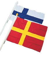 Fasadset finland, flagga 70 cm