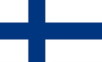 Flagga finland 300 cm