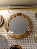 Spegelventil 47cm mässing