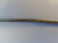 Wire 4 mm galvad 72 trådar