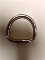 D-ring rostfri 8 x 50 mm