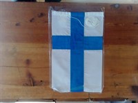 Flagga finland 24 cm (bordsflagga)
