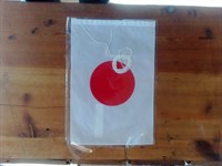 Flagga japan 24 cm (bordsflagga)