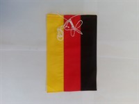 Flagga tyskland 24 cm (bordsflagga)